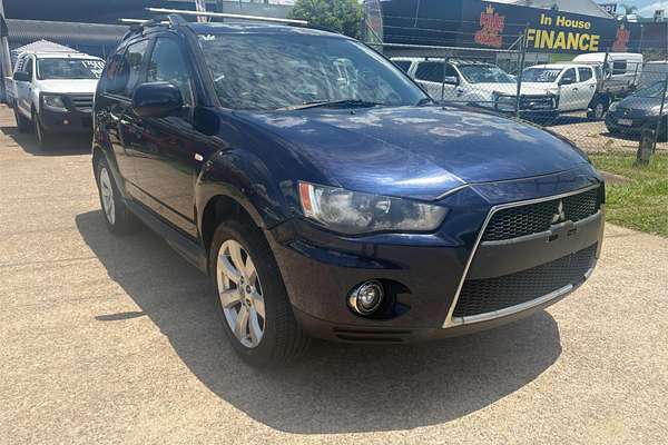 2010 Mitsubishi Outlander LS ZH