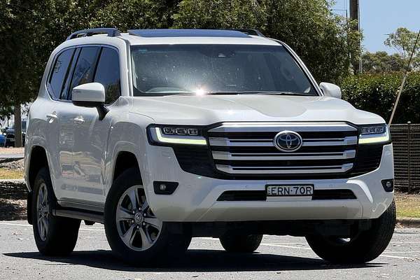 2022 Toyota Landcruiser VX FJA300R