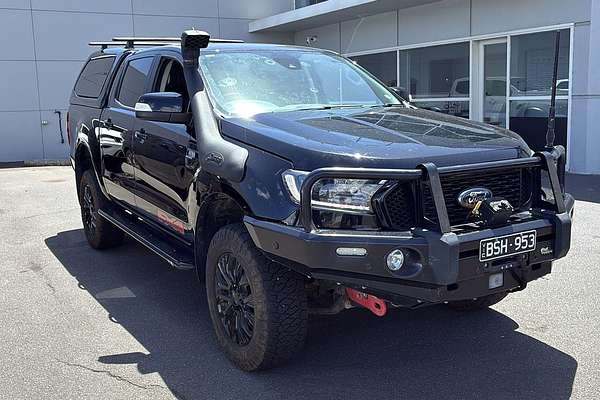 2021 Ford Ranger FX4 PX MkIII 4X4 3.2L