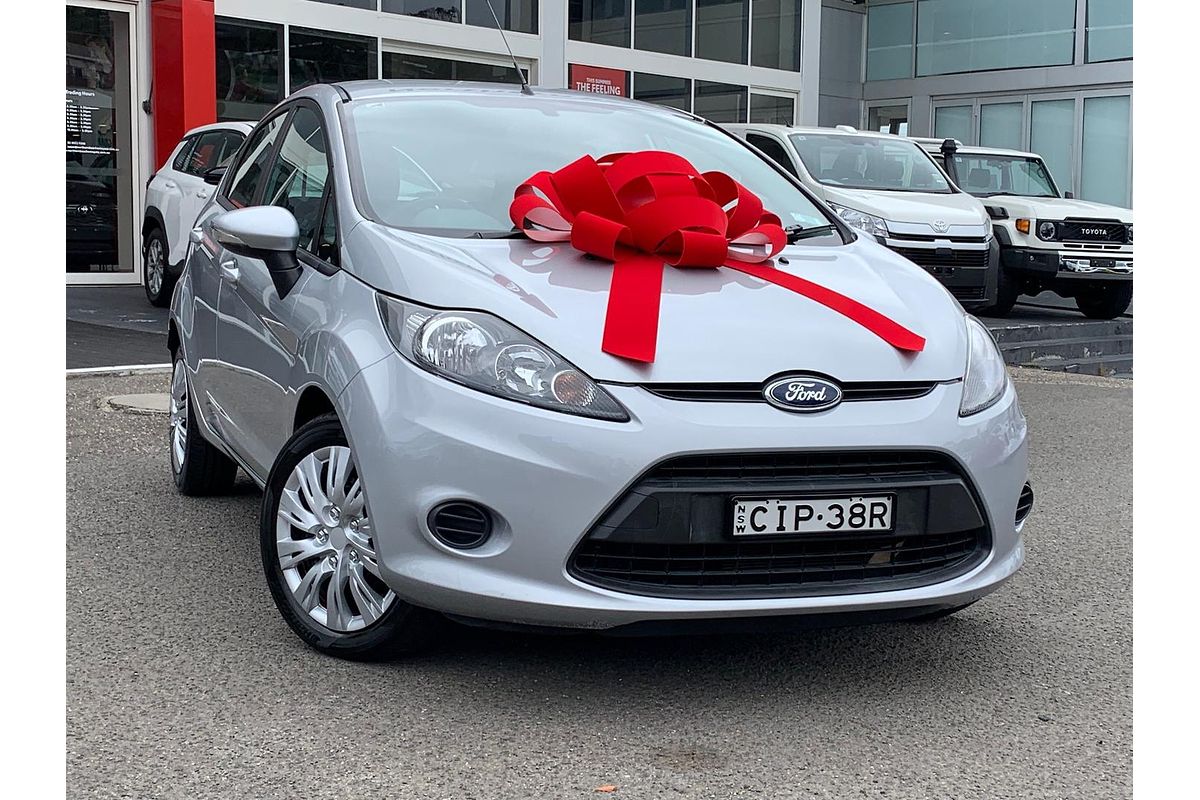 2012 Ford Fiesta CL WT