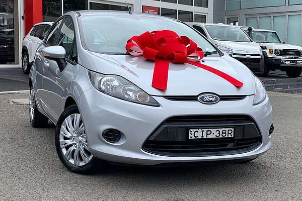 2012 Ford Fiesta CL WT