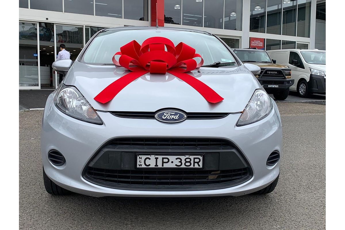 2012 Ford Fiesta CL WT