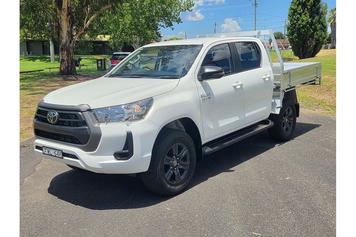 2022 Toyota Hilux SR GUN126R 4X4