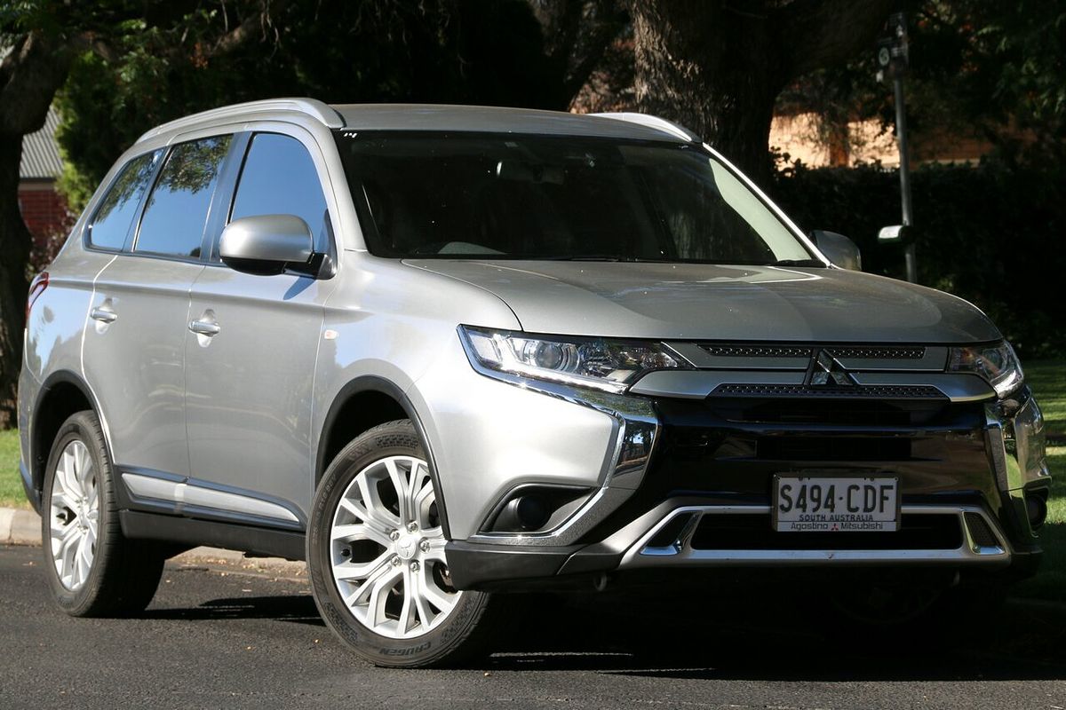 2019 Mitsubishi Outlander ES ZL