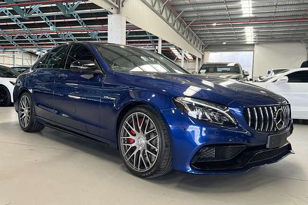 2017 Mercedes-Benz C-Class C63 AMG S W205