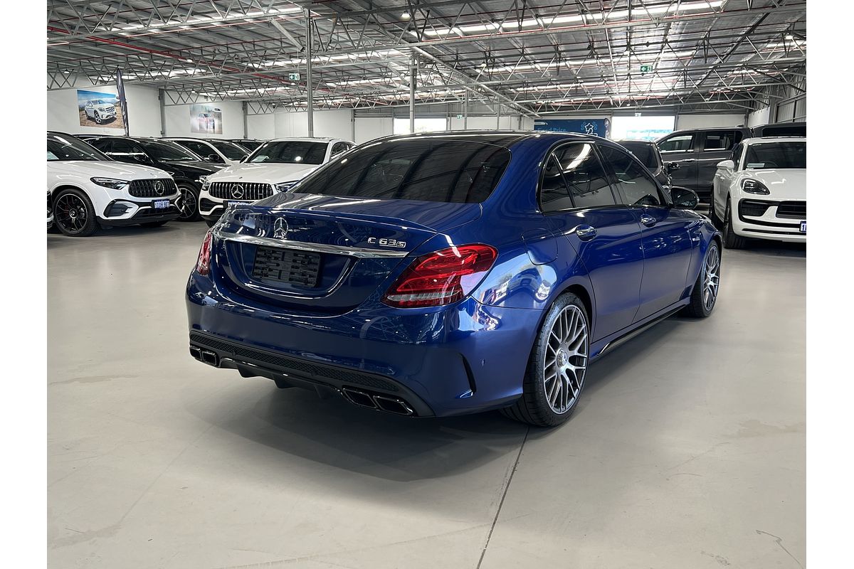 2017 Mercedes-Benz C-Class C63 AMG S W205