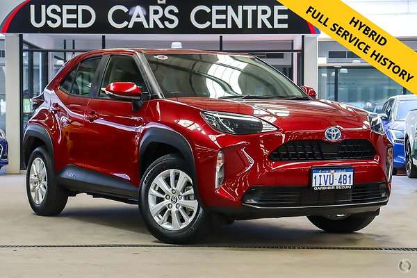 2020 Toyota Yaris Cross GX MXPJ10R
