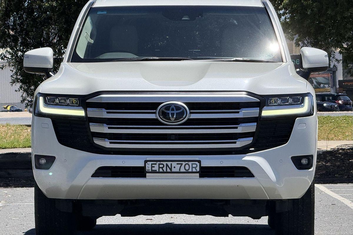 2022 Toyota Landcruiser VX FJA300R