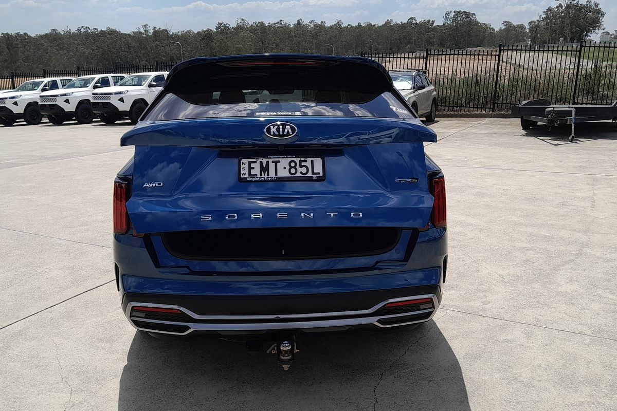 2021 Kia Sorento GT-Line MQ4