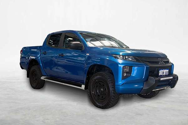 2019 Mitsubishi Triton GLX+ MR 4X4