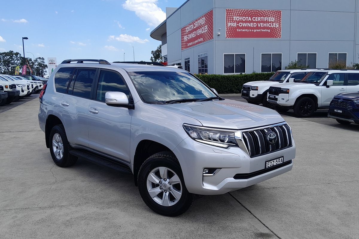 2021 Toyota Landcruiser Prado GXL GDJ150R