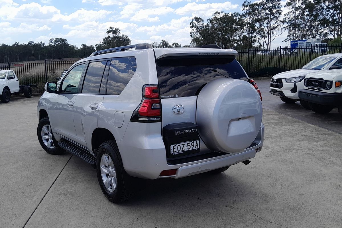 2021 Toyota Landcruiser Prado GXL GDJ150R