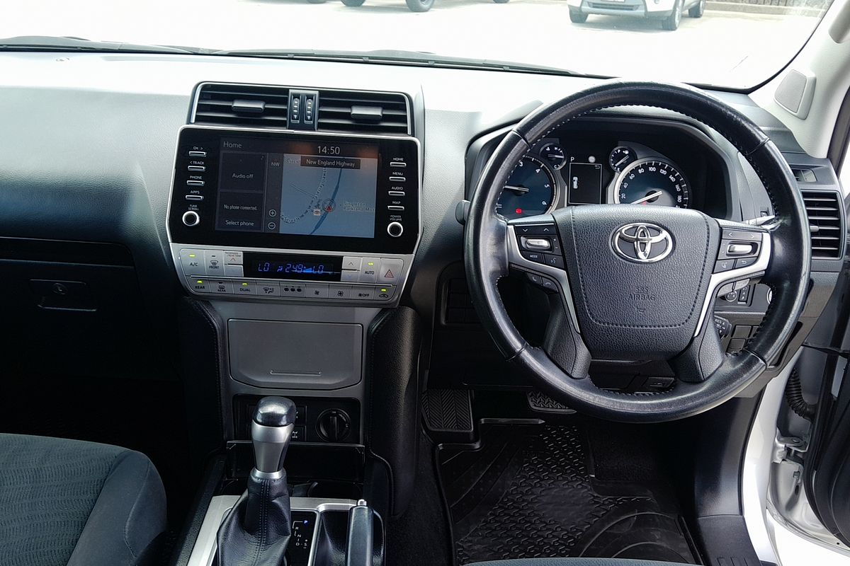 2021 Toyota Landcruiser Prado GXL GDJ150R