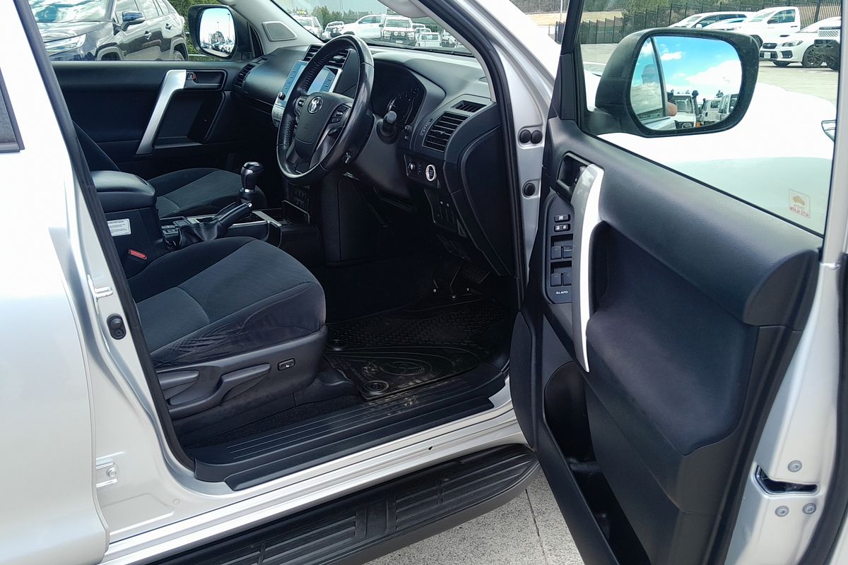 2021 Toyota Landcruiser Prado GXL GDJ150R