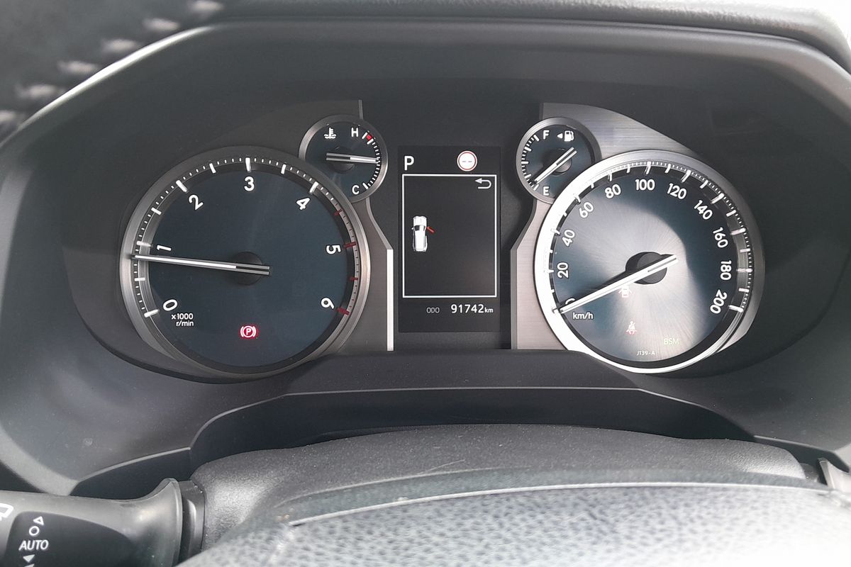 2021 Toyota Landcruiser Prado GXL GDJ150R