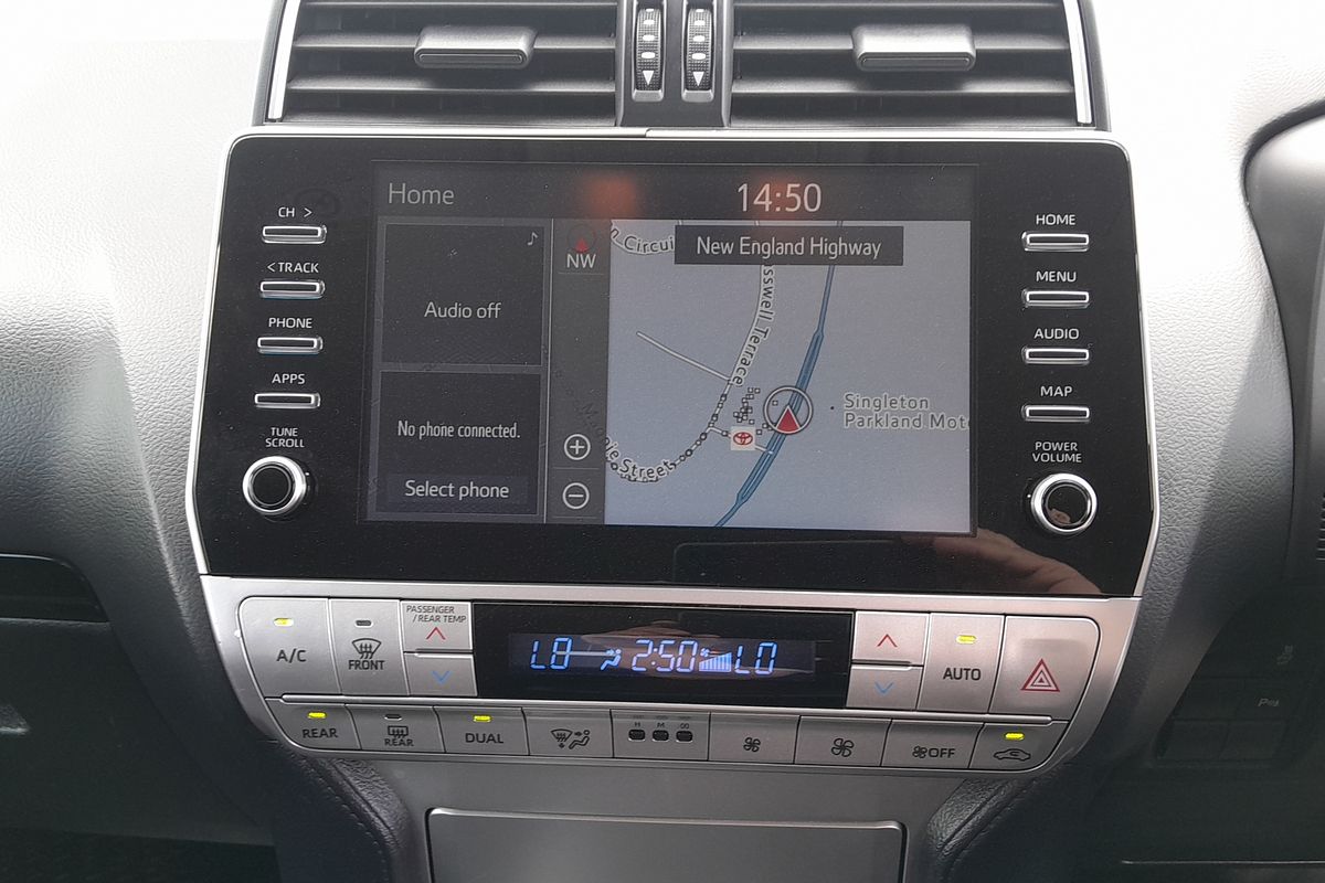 2021 Toyota Landcruiser Prado GXL GDJ150R