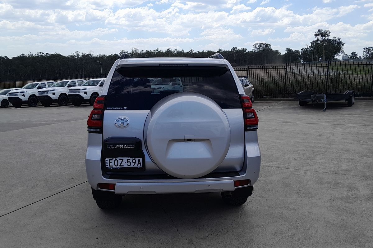 2021 Toyota Landcruiser Prado GXL GDJ150R