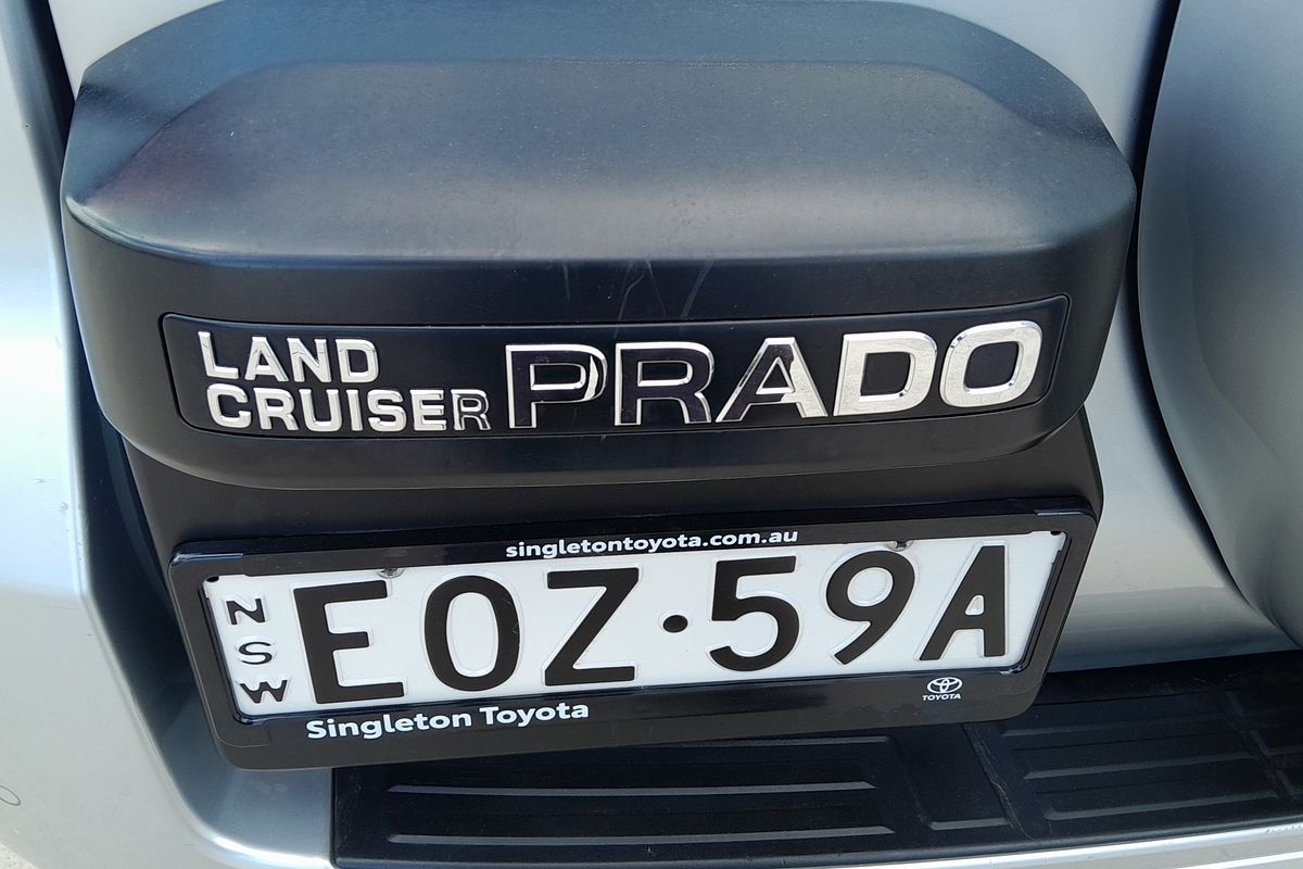 2021 Toyota Landcruiser Prado GXL GDJ150R