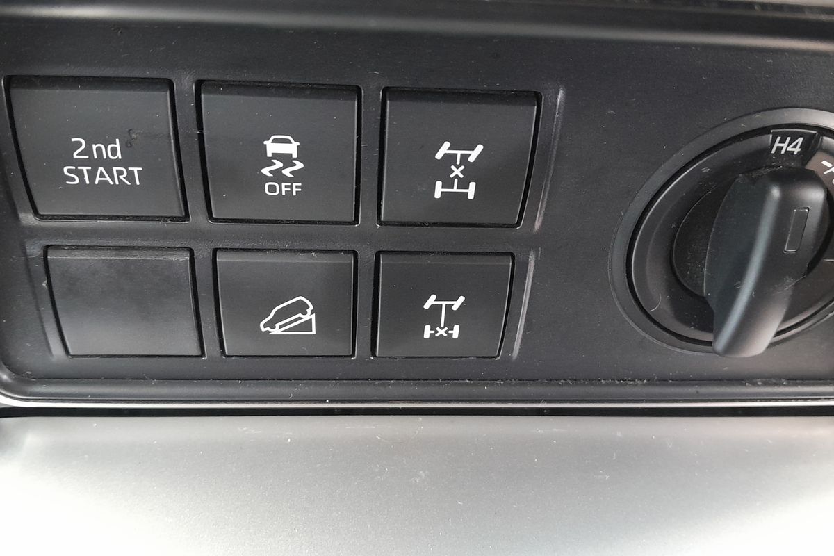 2021 Toyota Landcruiser Prado GXL GDJ150R