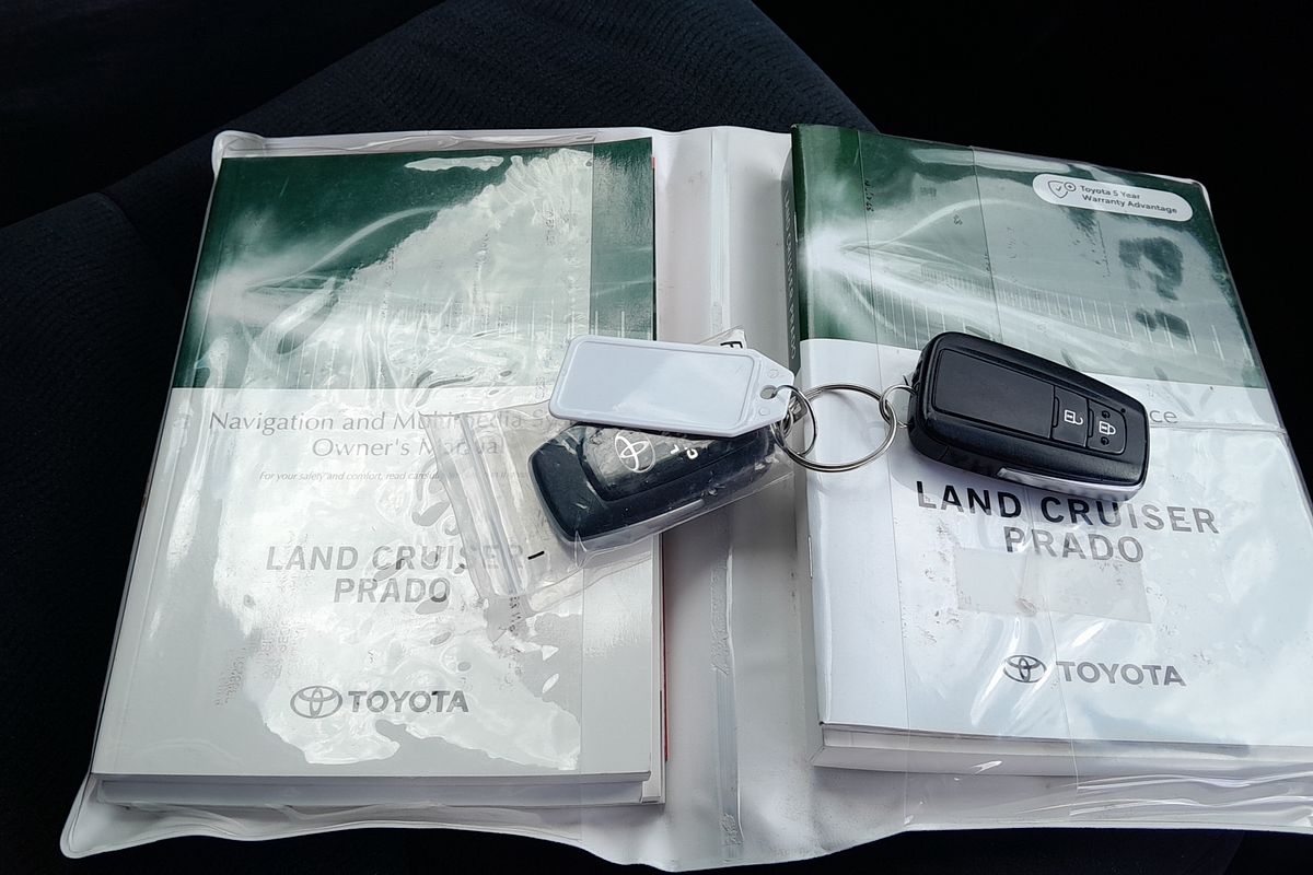 2021 Toyota Landcruiser Prado GXL GDJ150R