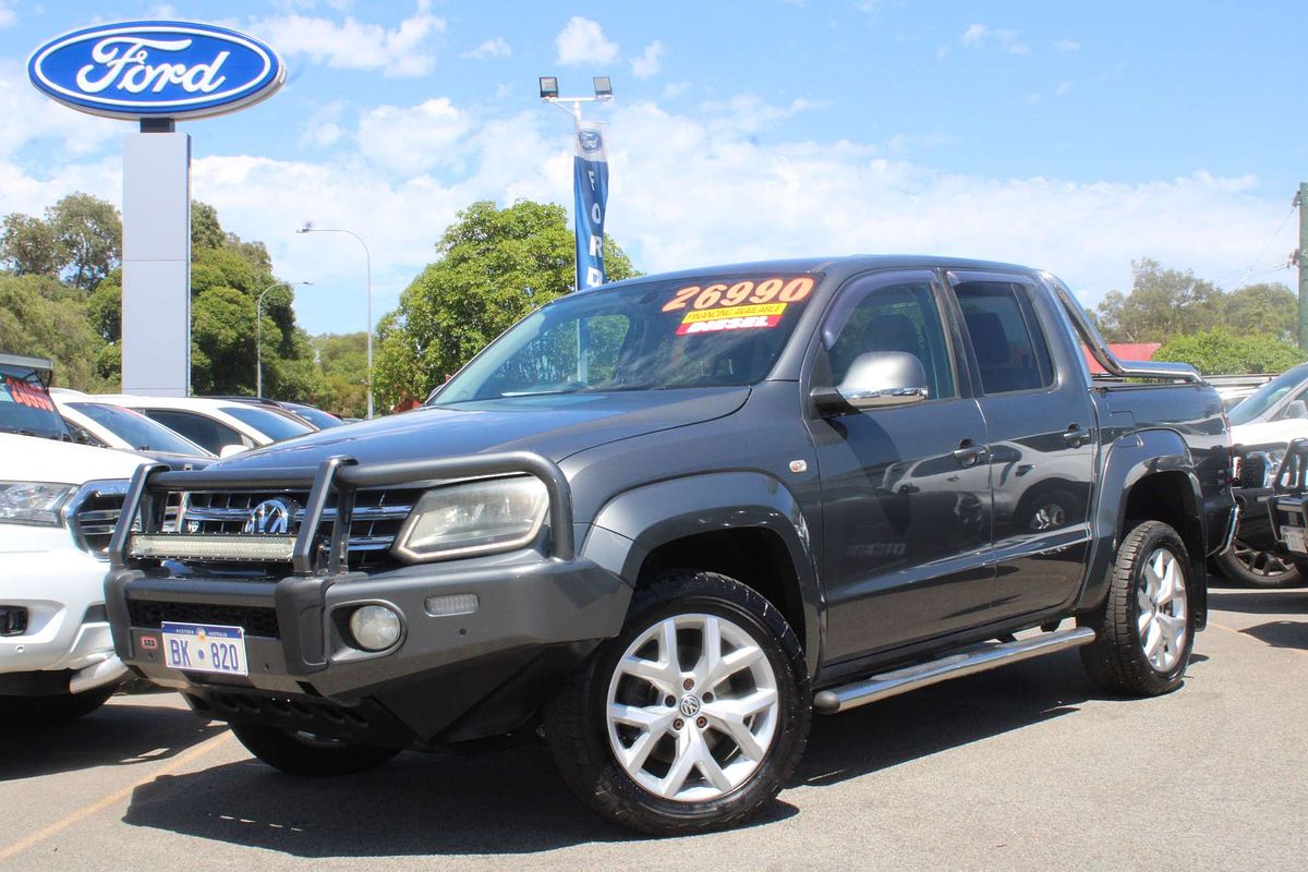 2017 Volkswagen Amarok TDI550 Ultimate 2H 4X4
