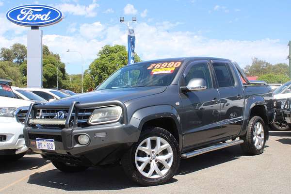 2017 Volkswagen Amarok TDI550 Ultimate 2H 4X4