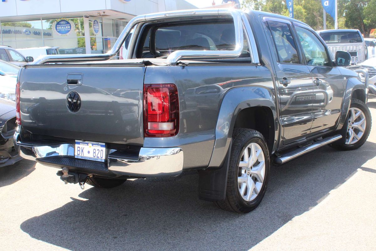 2017 Volkswagen Amarok TDI550 Ultimate 2H 4X4
