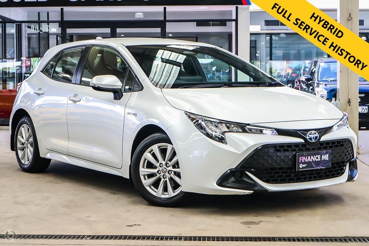 2024 Toyota Corolla Ascent Sport Hybrid ZWE219R
