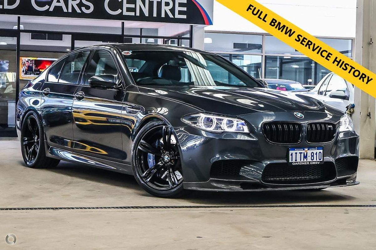 2016 BMW M5  F10 LCI