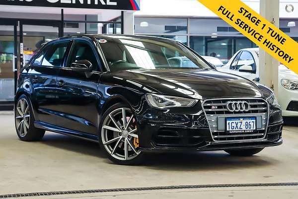 2016 Audi S3 8V