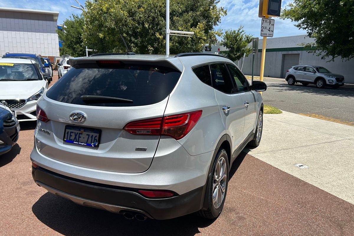 2015 Hyundai Santa Fe Highlander DM2