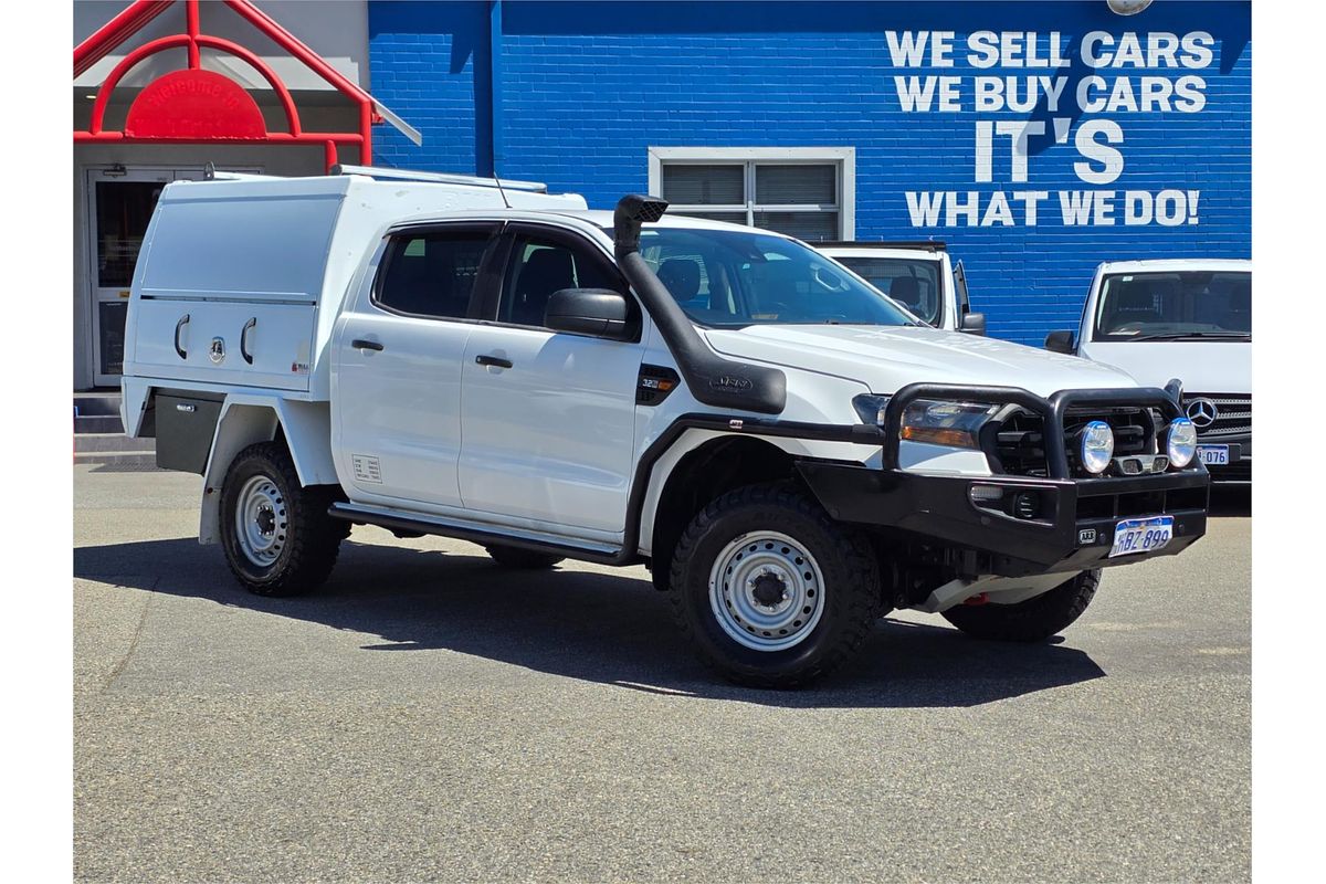 2020 Ford Ranger XL PX MkIII 4X4 3.2L