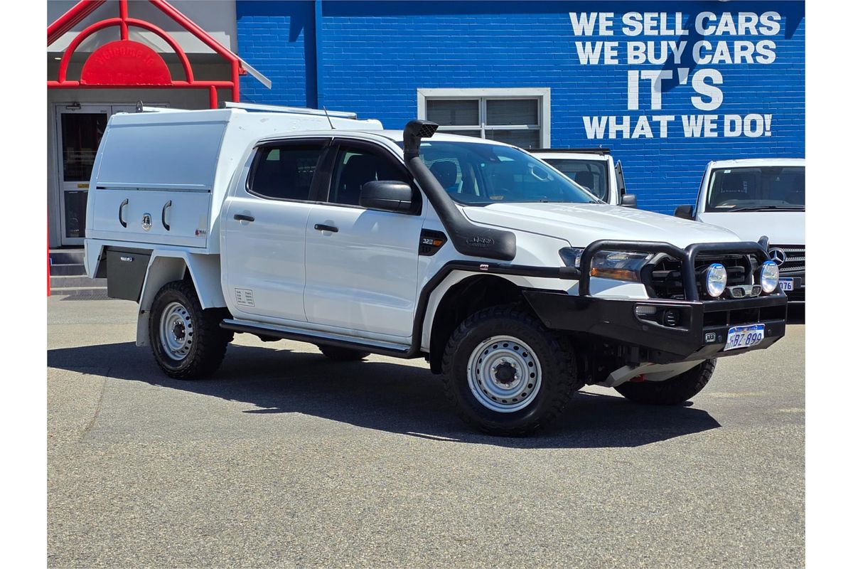 2020 Ford Ranger XL PX MkIII 4X4 3.2L