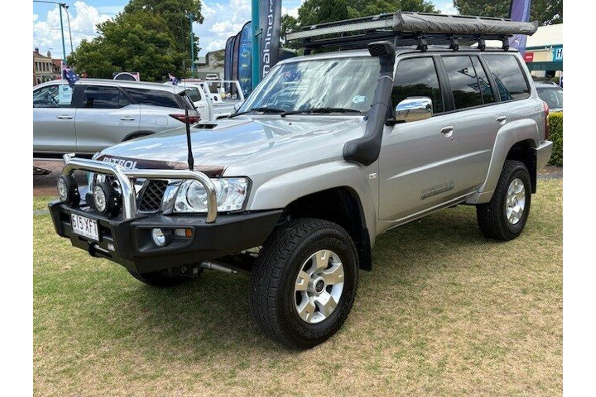 2016 Nissan Patrol ST Y61