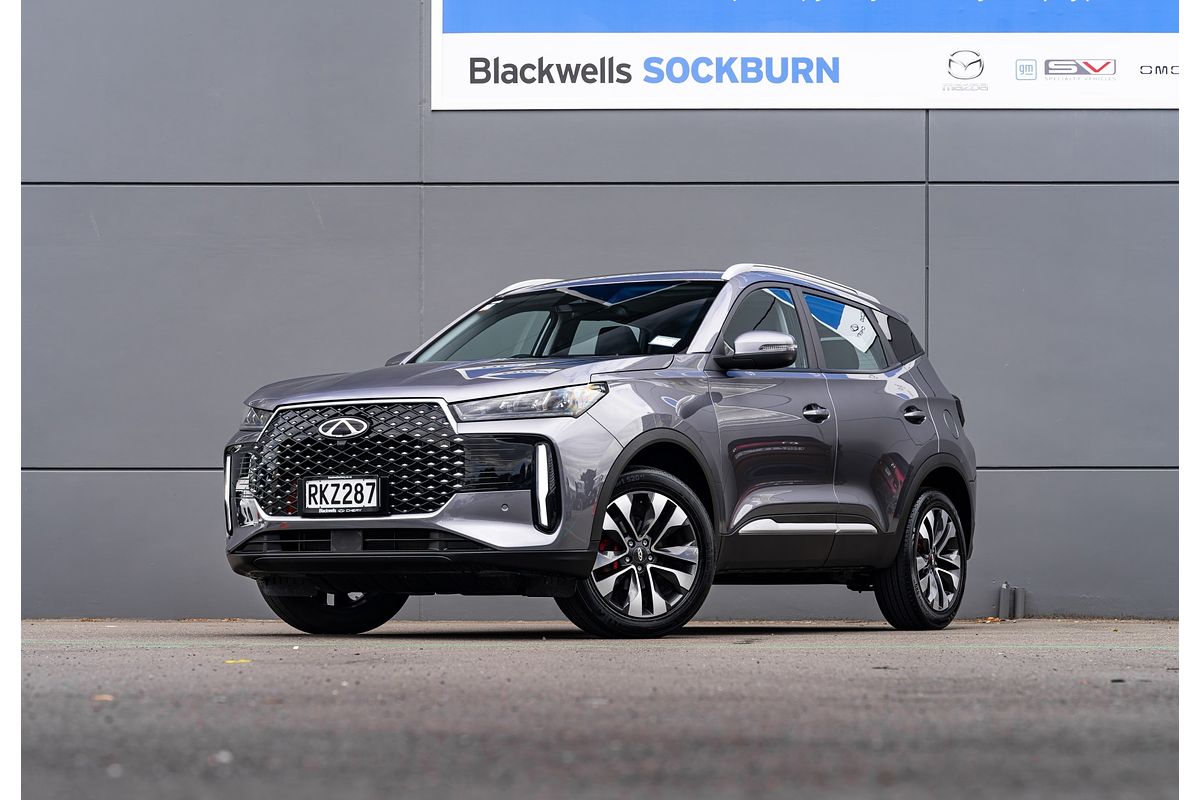 2025 Chery Tiggo 4 Pro Ultimate 1.5Pt/Cvt