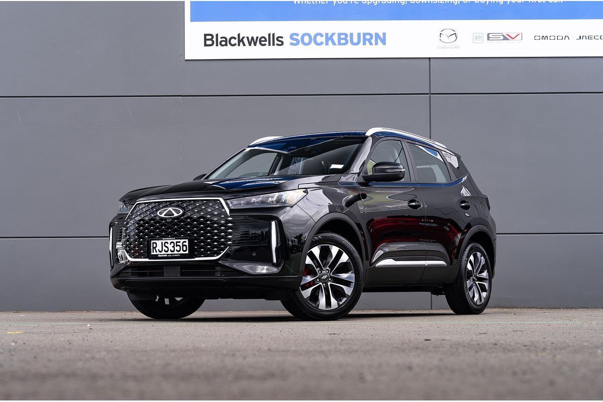 2025 Chery Tiggo 4 Pro Ultimate 1.5Pt/Cvt