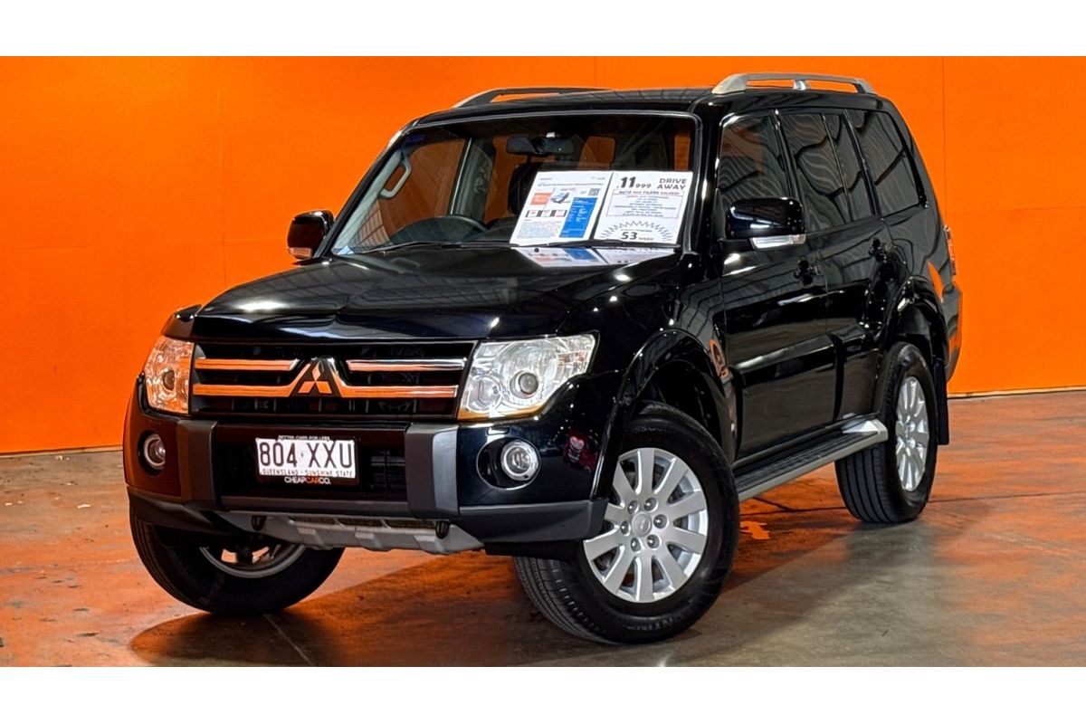 2007 Mitsubishi Pajero Exceed NS