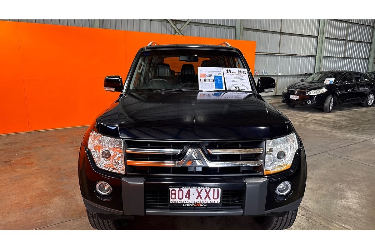 2007 Mitsubishi Pajero Exceed NS