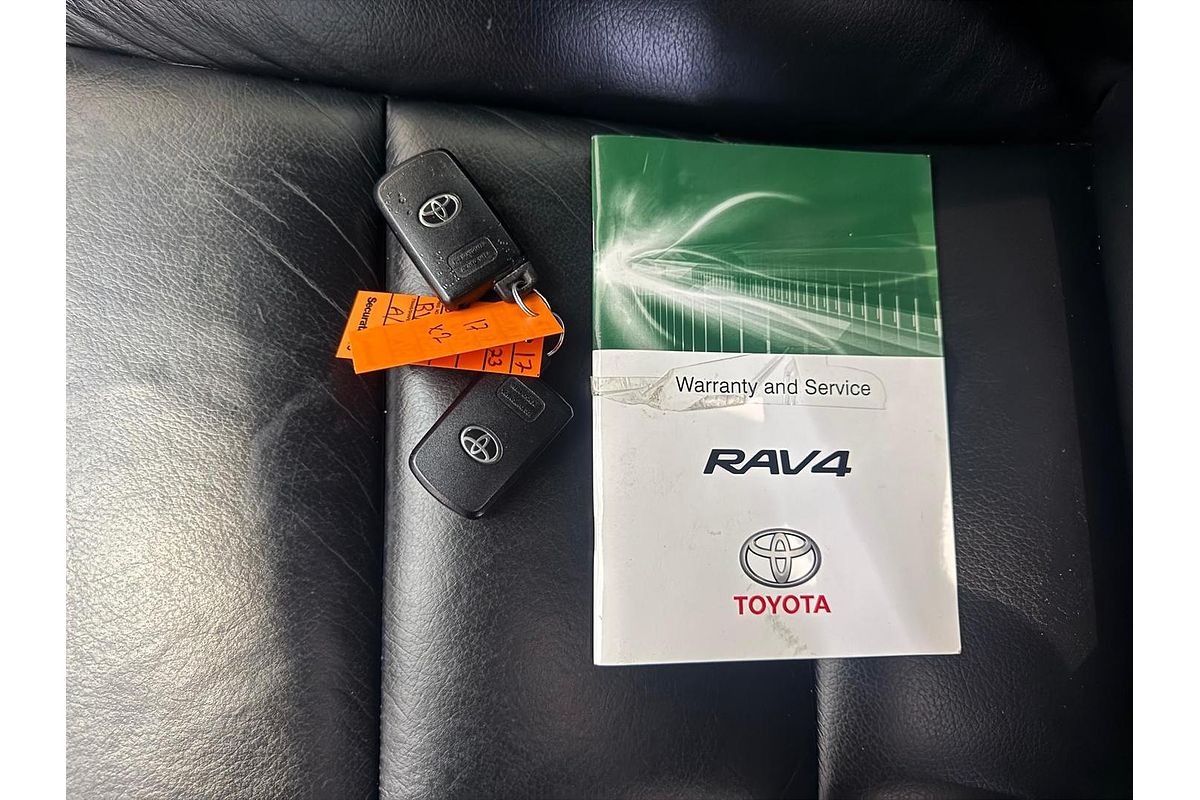 2017 Toyota RAV4 GXL ASA44R