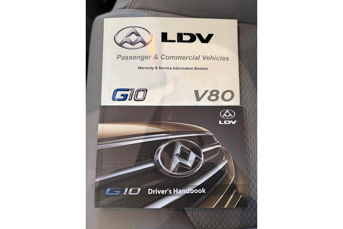 2019 LDV G10 SV7A