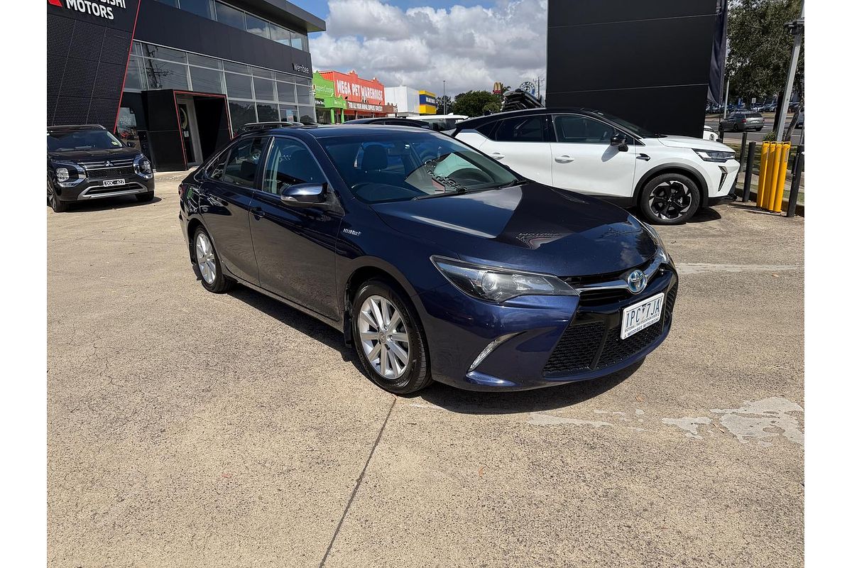 2016 Toyota Camry Atara S AVV50R