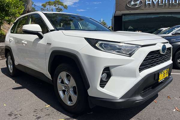 2019 Toyota RAV4 GX AXAH54R