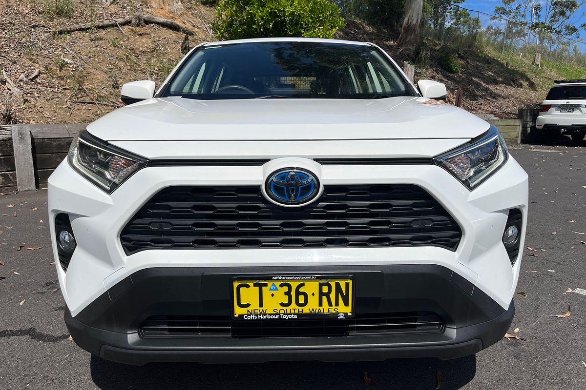 2019 Toyota RAV4 GX AXAH54R