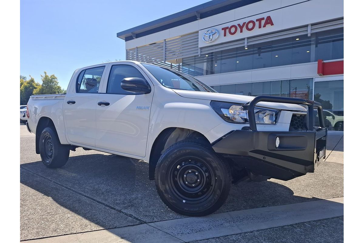 2024 Toyota Hilux Workmate GUN125R 4X4