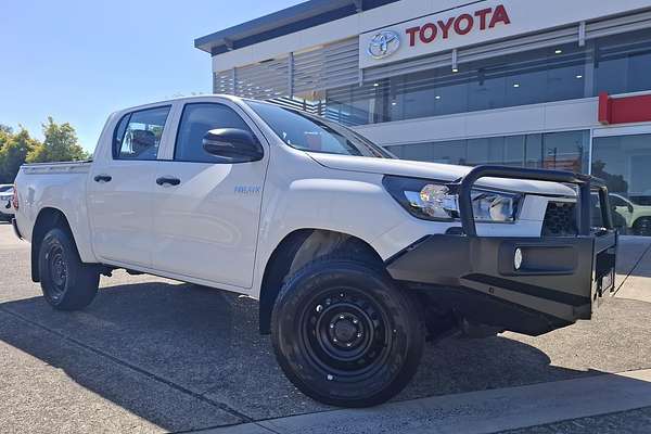 2024 Toyota Hilux Workmate GUN125R 4X4