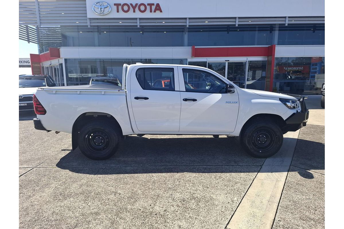 2024 Toyota Hilux Workmate GUN125R 4X4