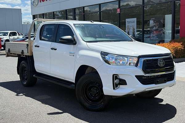 2019 Toyota Hilux SR GUN126R 4X4