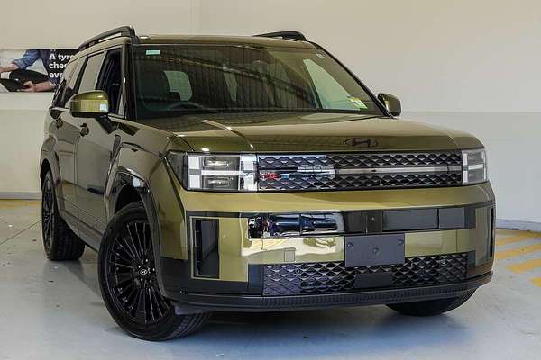 2025 Hyundai Santa Fe Hybrid Calligraphy MX5.V2