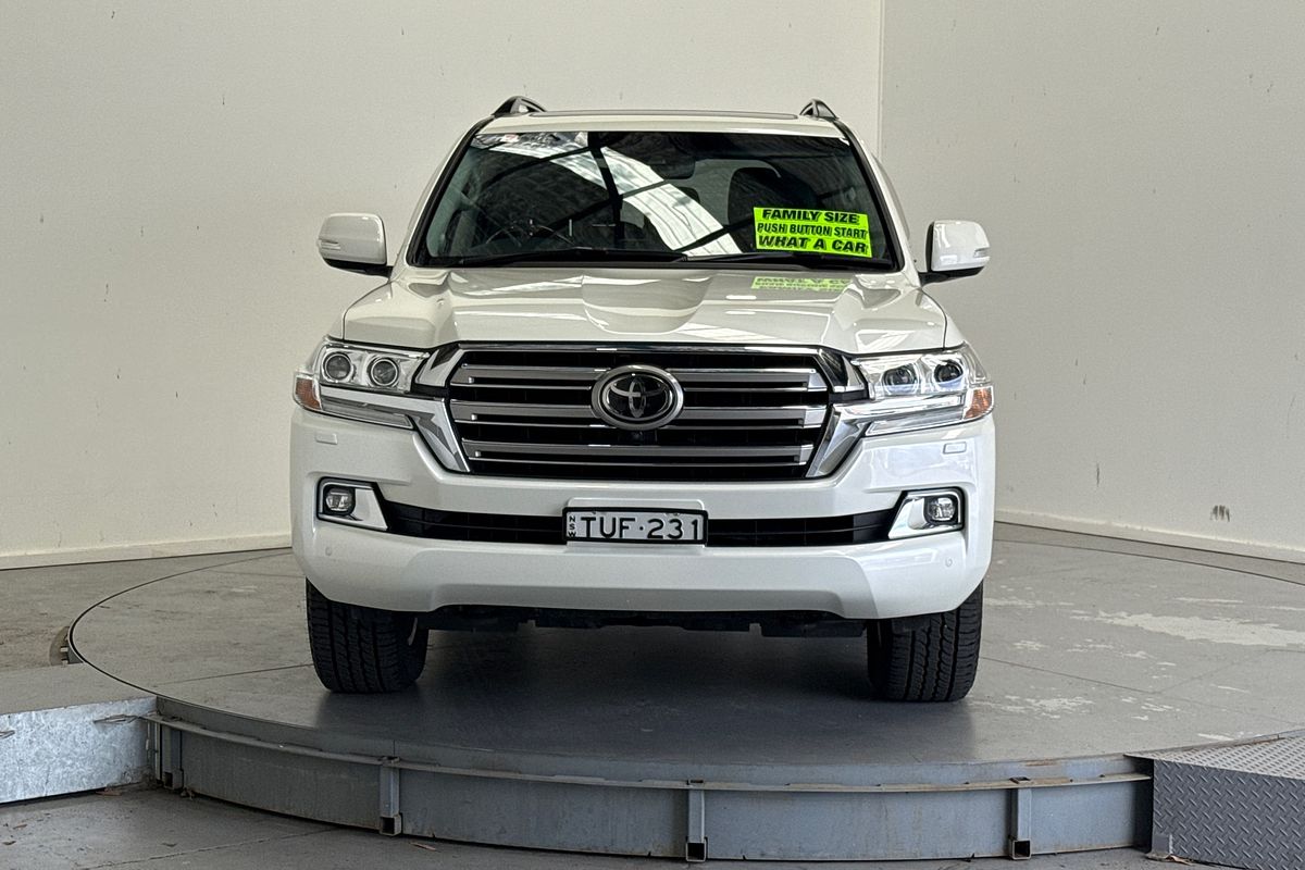 2016 Toyota Landcruiser Sahara VDJ200R