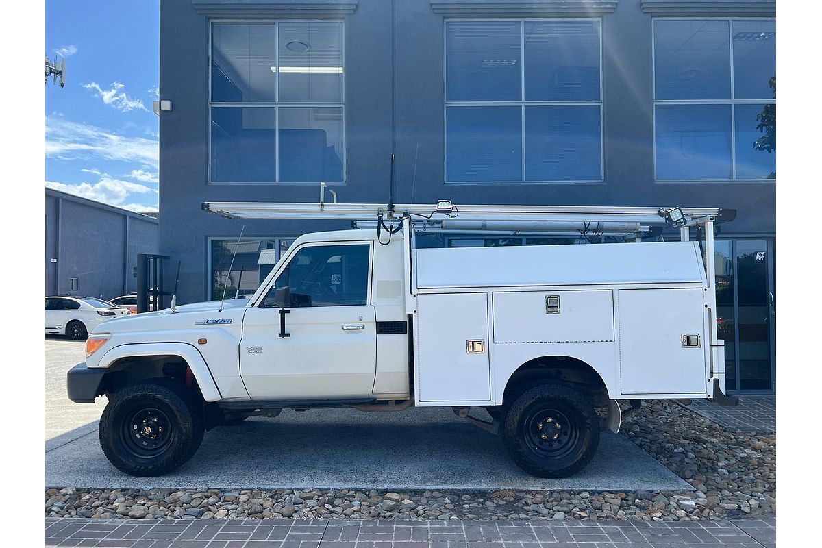 2013 Toyota Landcruiser GX VDJ79R 4X4